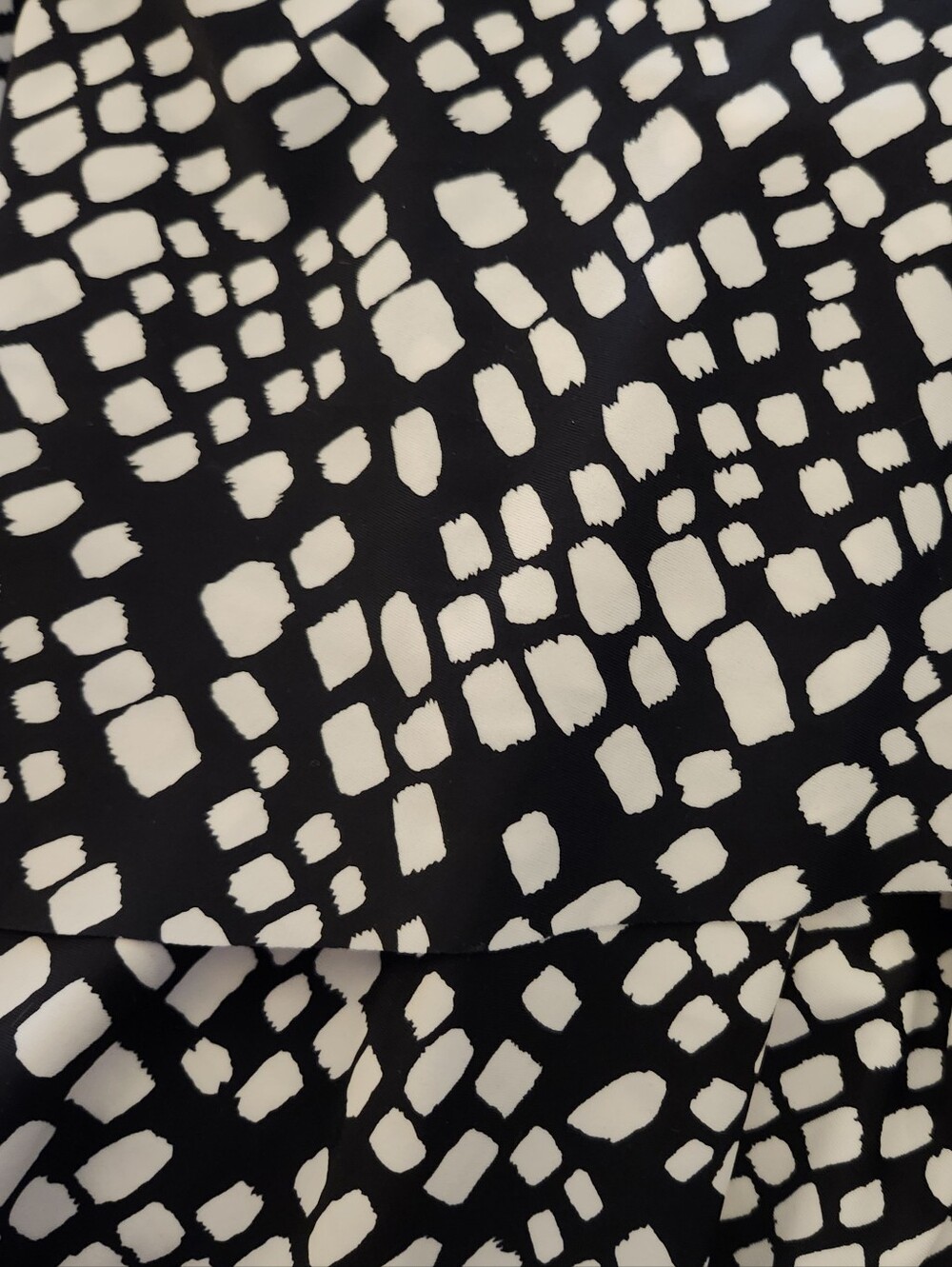 NWT Island Escape Cape Town Printed Black & White Full Coverage Tankini 14 - Picture 4 of 4